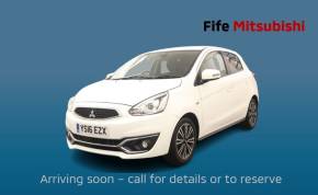 MITSUBISHI MIRAGE 2016 (16) at Fife Subaru Cupar