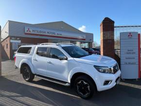 NISSAN NAVARA 2020 (70) at Fife Subaru Cupar