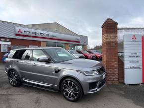 LAND ROVER RANGE ROVER SPORT 2021 (21) at Fife Subaru Cupar