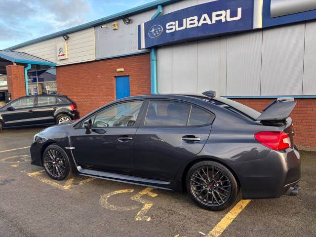 2017 Subaru WRX STi 2.5 WRX STi Type UK 4dr