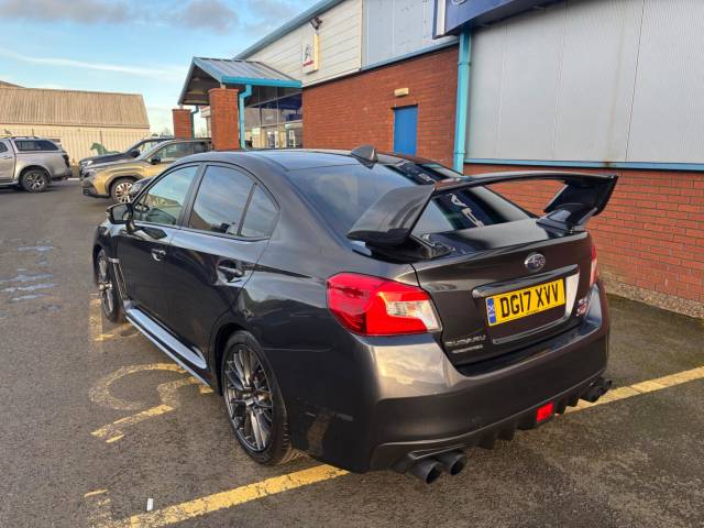 2017 Subaru WRX STi 2.5 WRX STi Type UK 4dr