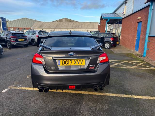 2017 Subaru WRX STi 2.5 WRX STi Type UK 4dr