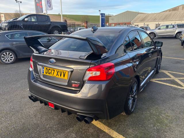 2017 Subaru WRX STi 2.5 WRX STi Type UK 4dr