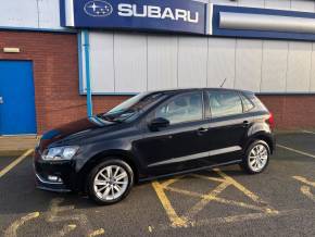 VOLKSWAGEN POLO 2015 (15) at Fife Subaru Cupar