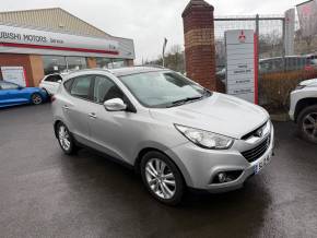 HYUNDAI IX35 2012 (12) at Fife Subaru Cupar