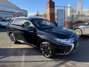 MITSUBISHI OUTLANDER 2017 (67) at Fife Subaru Cupar