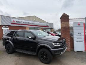 FORD RANGER 2021 (21) at Fife Subaru Cupar