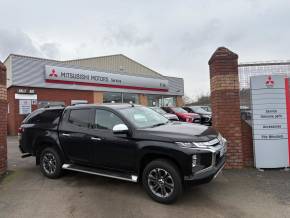 MITSUBISHI L200 2021 (21) at Fife Subaru Cupar