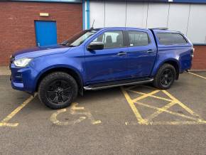 ISUZU D-MAX 2022 (22) at Fife Subaru Cupar