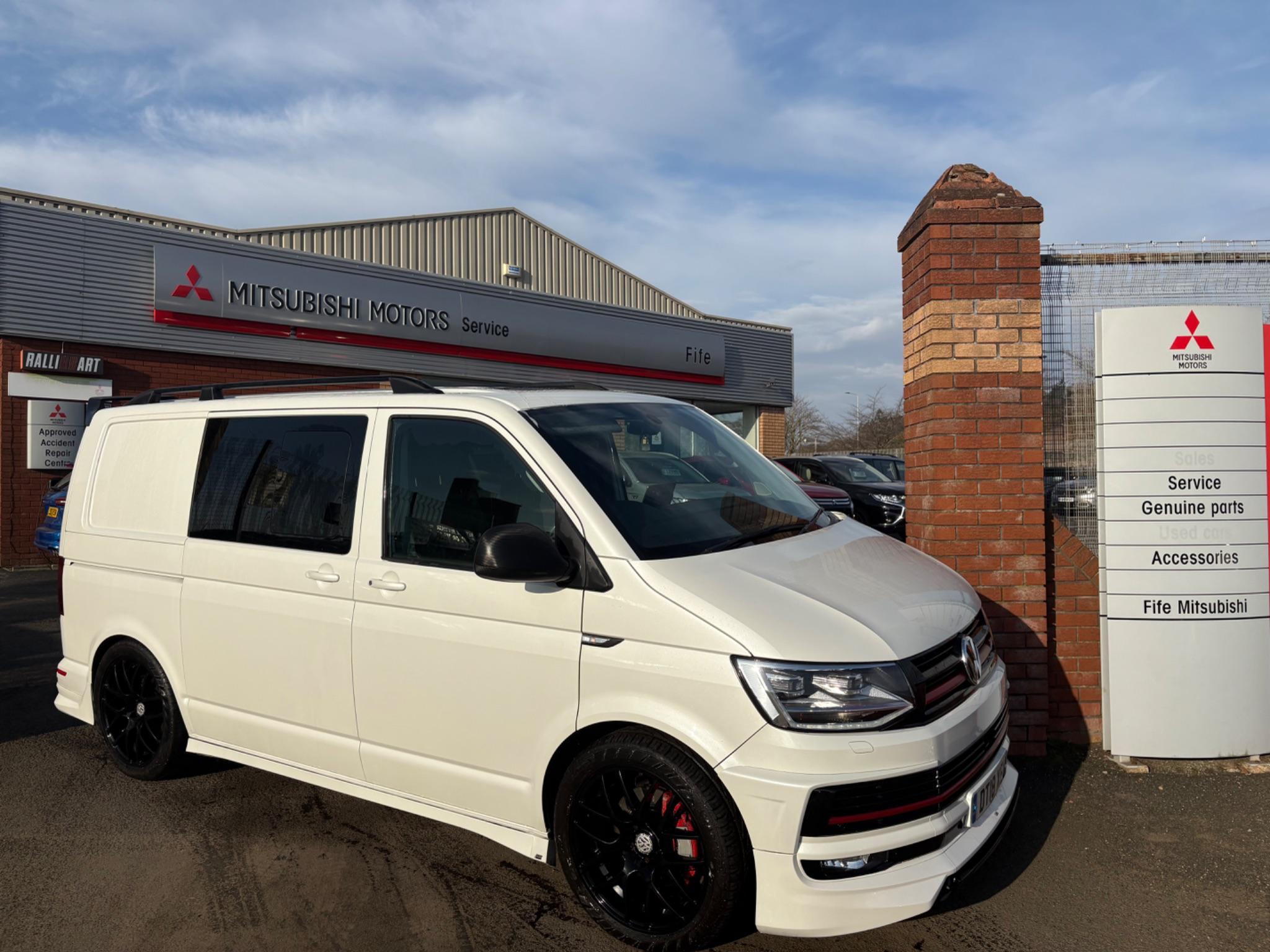 2018 Volkswagen Transporter