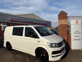 VOLKSWAGEN TRANSPORTER 2018 (18) at Fife Subaru Cupar