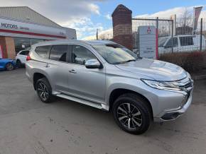 MITSUBISHI SHOGUN SPORT 2021 (21) at Fife Subaru Cupar