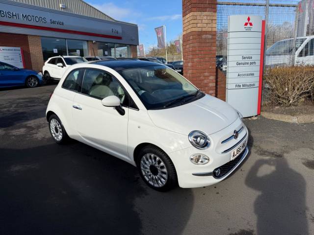 Fiat 500 1.2 Lounge 3dr Hatchback Petrol WHITE