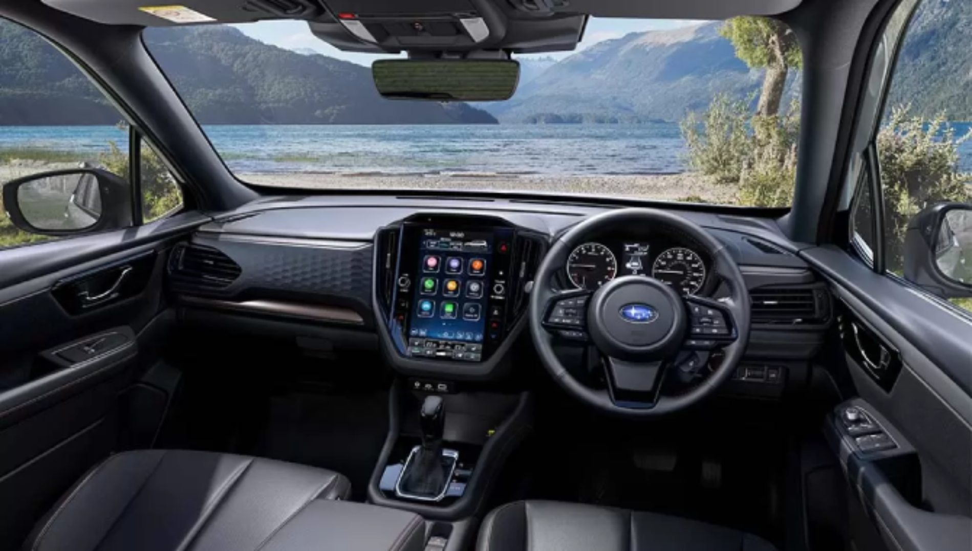 All-New Subaru Forester - Interior